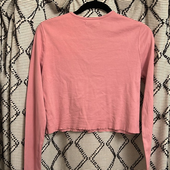 Urban Outfitters T-Shirt Cardigan - Picture 5 of 6